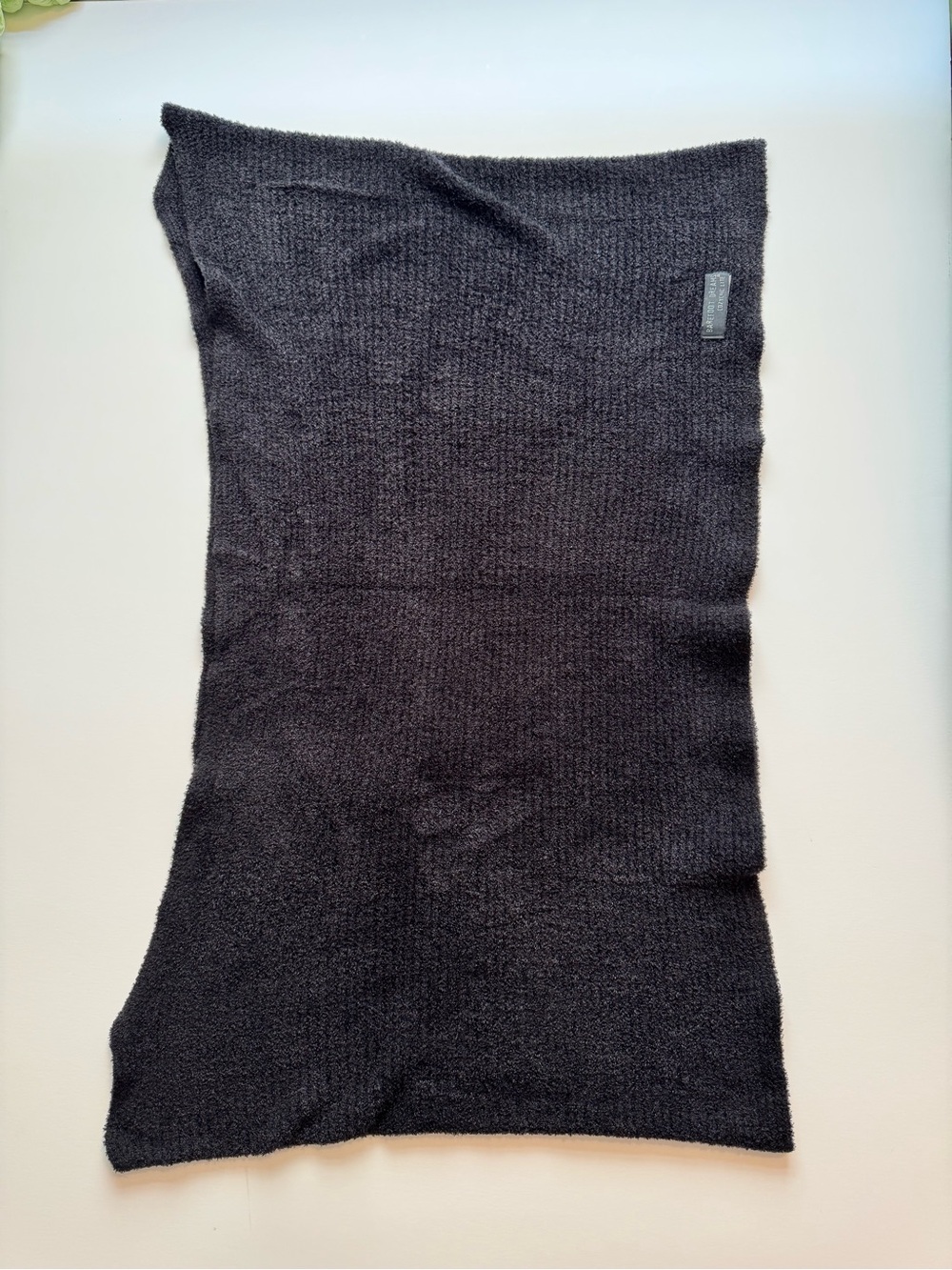 Barefoot Dreams CozyChic Lite Infinity Scarf Black